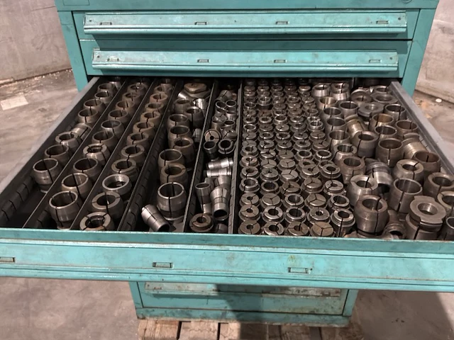 Lista industriële metalen ladekast - afbeelding 12 van  14