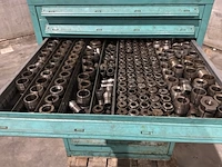 Lista industriële metalen ladekast - afbeelding 12 van  14