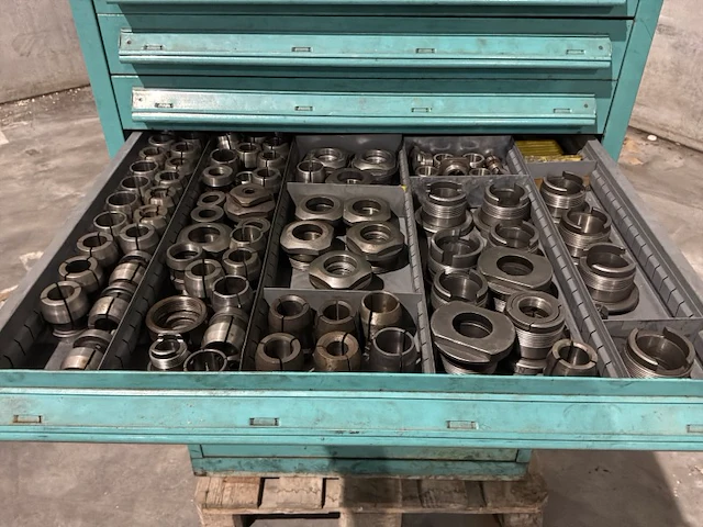 Lista industriële metalen ladekast - afbeelding 13 van  14