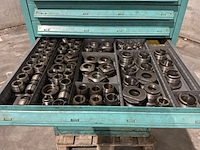 Lista industriële metalen ladekast - afbeelding 13 van  14