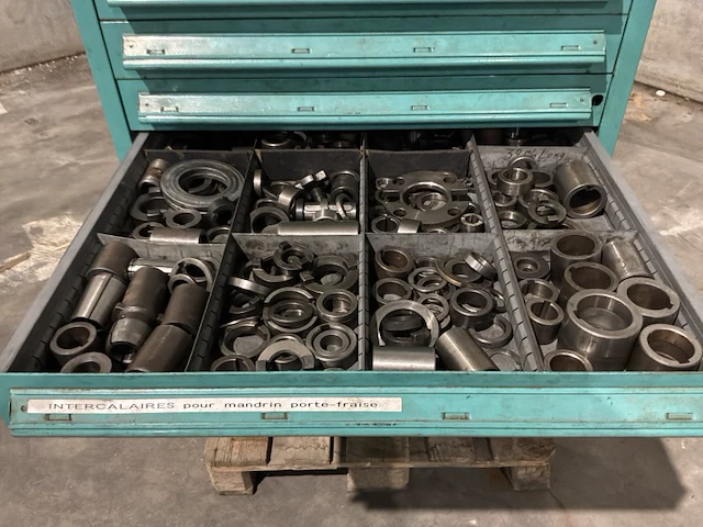 Lista industriële metalen ladekast - afbeelding 14 van  14