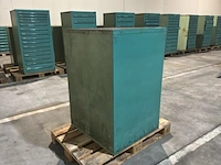 Lista industriële metalen ladekast - afbeelding 3 van  9