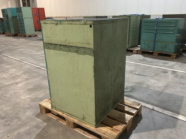 Lista industriële metalen ladekast - afbeelding 4 van  9