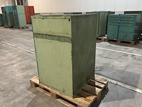 Lista industriële metalen ladekast - afbeelding 4 van  9
