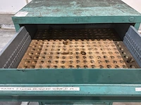Lista industriële metalen ladekast - afbeelding 5 van  9