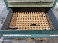 Lista industriële metalen ladekast - afbeelding 7 van  9