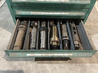 Lista industriële metalen ladekast - afbeelding 6 van  14