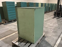 Lista industriële metalen ladekast - afbeelding 8 van  14