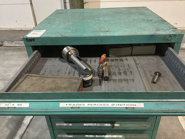 Lista industriële metalen ladekast - afbeelding 10 van  14