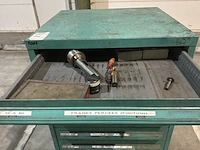 Lista industriële metalen ladekast - afbeelding 10 van  14