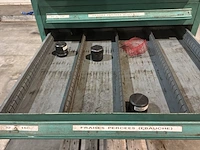 Lista industriële metalen ladekast - afbeelding 13 van  14
