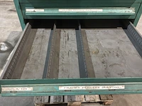 Lista industriële metalen ladekast - afbeelding 14 van  14