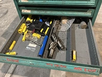 Lista industriële metalen ladekast - afbeelding 2 van  14