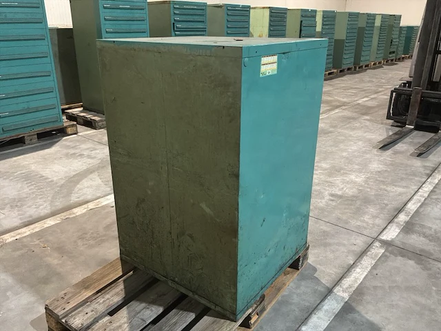 Lista industriële metalen ladekast - afbeelding 8 van  14