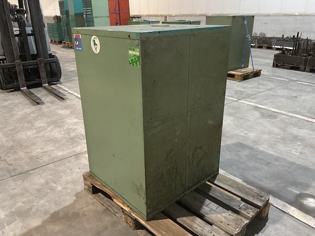Lista industriële metalen ladekast - afbeelding 9 van  14