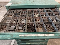 Lista industriële metalen ladekast - afbeelding 10 van  14