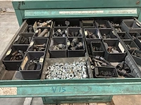 Lista industriële metalen ladekast - afbeelding 11 van  14