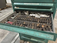 Lista industriële metalen ladekast - afbeelding 12 van  14