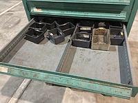 Lista industriële metalen ladekast - afbeelding 14 van  14