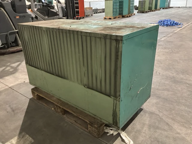 Lista industriële metalen ladekast - afbeelding 3 van  8