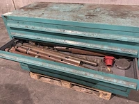 Lista industriële metalen ladekast - afbeelding 5 van  8