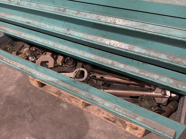 Lista industriële metalen ladekast - afbeelding 7 van  8