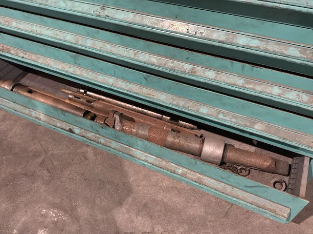 Lista industriële metalen ladekast - afbeelding 8 van  8
