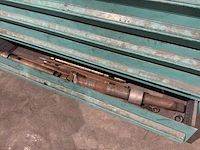 Lista industriële metalen ladekast - afbeelding 8 van  8