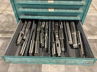 Lista industriële metalen ladekast - afbeelding 4 van  16