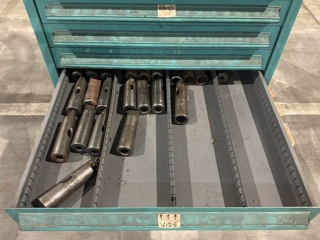 Lista industriële metalen ladekast - afbeelding 5 van  16