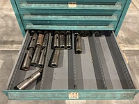 Lista industriële metalen ladekast - afbeelding 5 van  16
