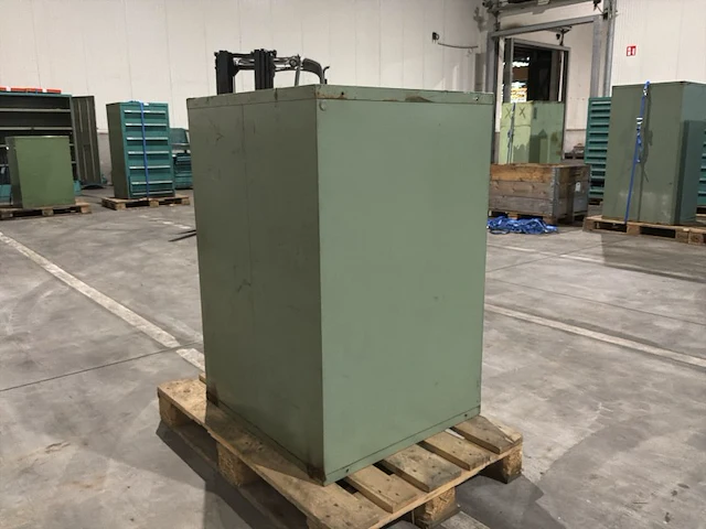 Lista industriële metalen ladekast - afbeelding 10 van  16