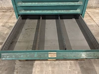 Lista industriële metalen ladekast - afbeelding 16 van  16