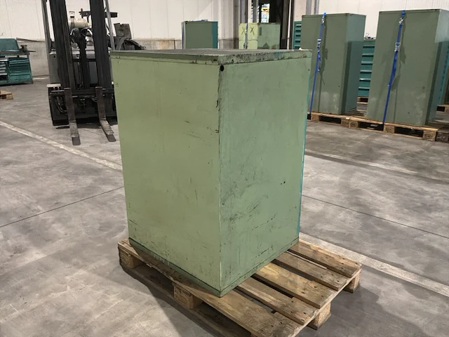 Lista industriële metalen ladekast - afbeelding 3 van  9