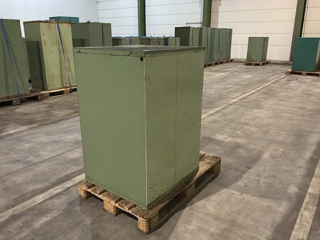 Lista industriële metalen ladekast - afbeelding 4 van  9