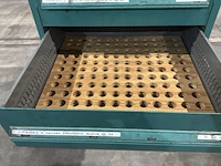 Lista industriële metalen ladekast - afbeelding 6 van  9