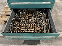 Lista industriële metalen ladekast - afbeelding 9 van  9
