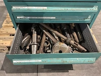 Lista industriële metalen ladekast - afbeelding 4 van  12