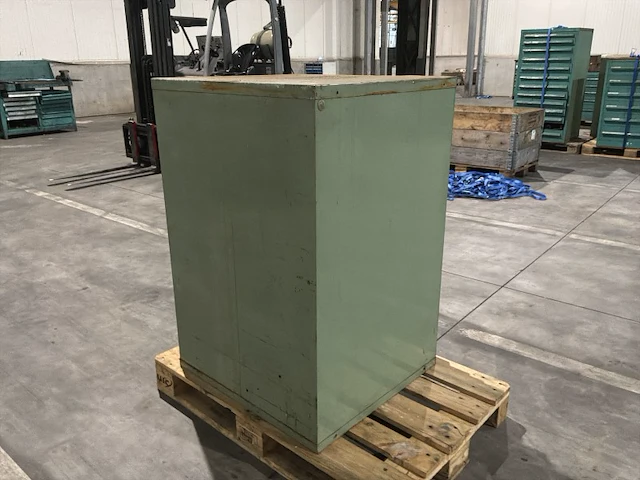 Lista industriële metalen ladekast - afbeelding 6 van  12