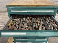 Lista industriële metalen ladekast - afbeelding 9 van  12