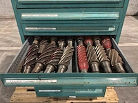 Lista industriële metalen ladekast - afbeelding 11 van  12