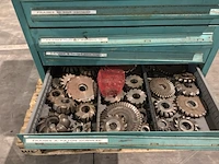 Lista industriële metalen ladekast - afbeelding 12 van  12