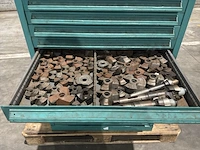 Lista industriële metalen ladekast - afbeelding 3 van  17