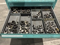 Lista industriële metalen ladekast - afbeelding 5 van  17