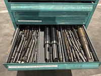 Lista industriële metalen ladekast - afbeelding 6 van  17