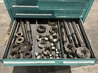 Lista industriële metalen ladekast - afbeelding 7 van  17