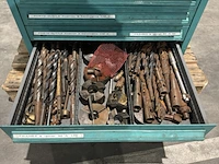 Lista industriële metalen ladekast - afbeelding 8 van  17