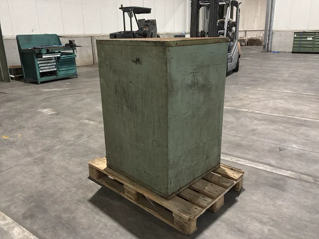 Lista industriële metalen ladekast - afbeelding 11 van  17