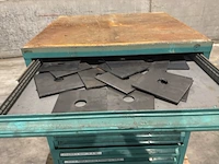 Lista industriële metalen ladekast - afbeelding 13 van  17