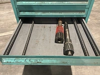 Lista industriële metalen ladekast - afbeelding 2 van  14